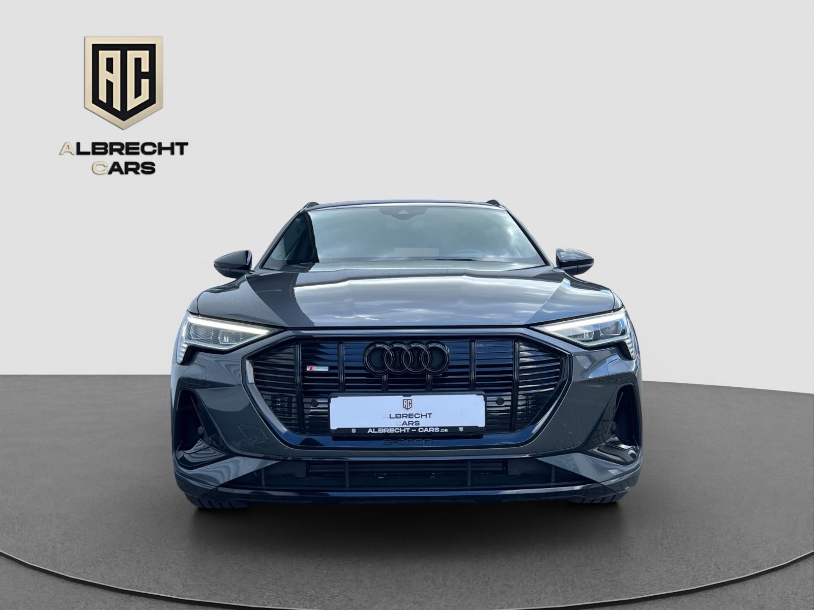 Audi E-Tron 55 S-line ACC PANO HUD B&O LEDER LM21"