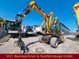 JCB 110 W Hydradig / Holzgreifer / 2x Tieflöffel - JCB Mobilbagger