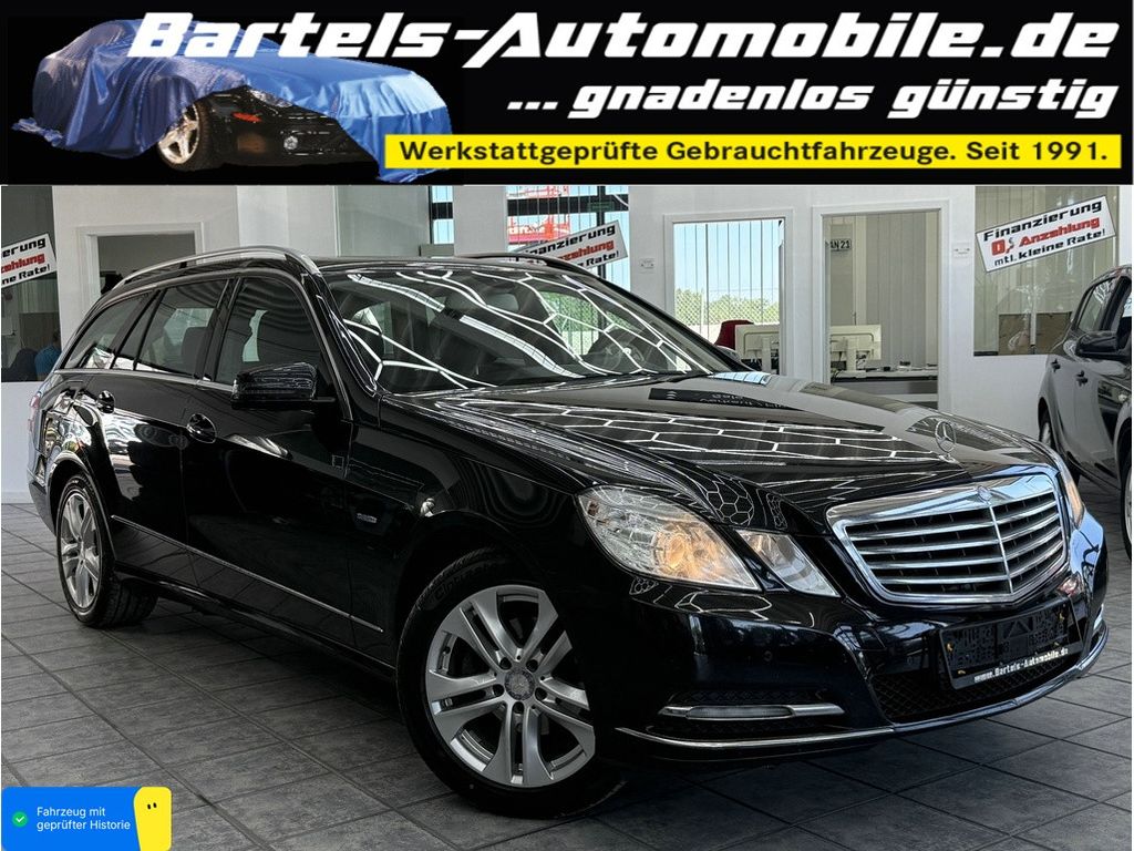 MERCEDES-BENZ E 220 T CDI BE Elegance, Panorama, Navi, 7G