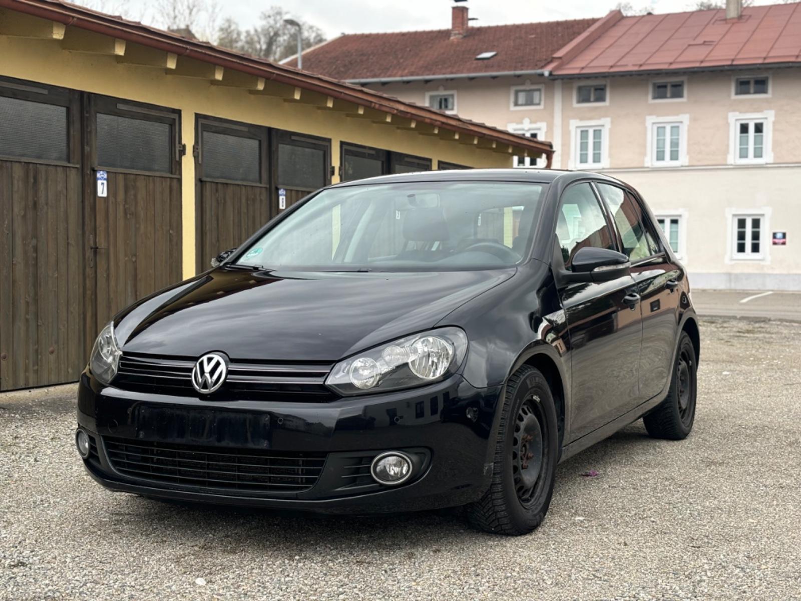 Volkswagen Golf VI Comfortline 2.0tdi