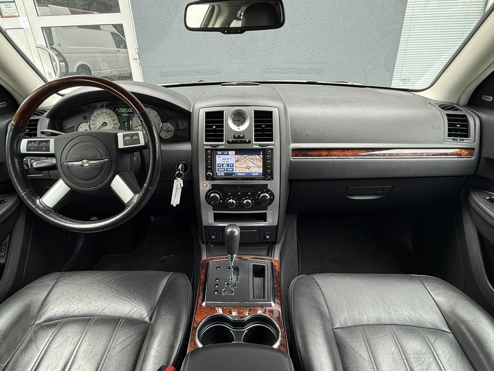 CHRYSLER AUTRES C TOURING 3.0 CRD 1.HAND,AUTOMATIK,NAVI,XENO | 218 ch | BVA | RÉGLAGE ÉLECTRIQUE DES SIÈGES AVEC FONCTION MÉMOIRE | VOLANT EN CUIR