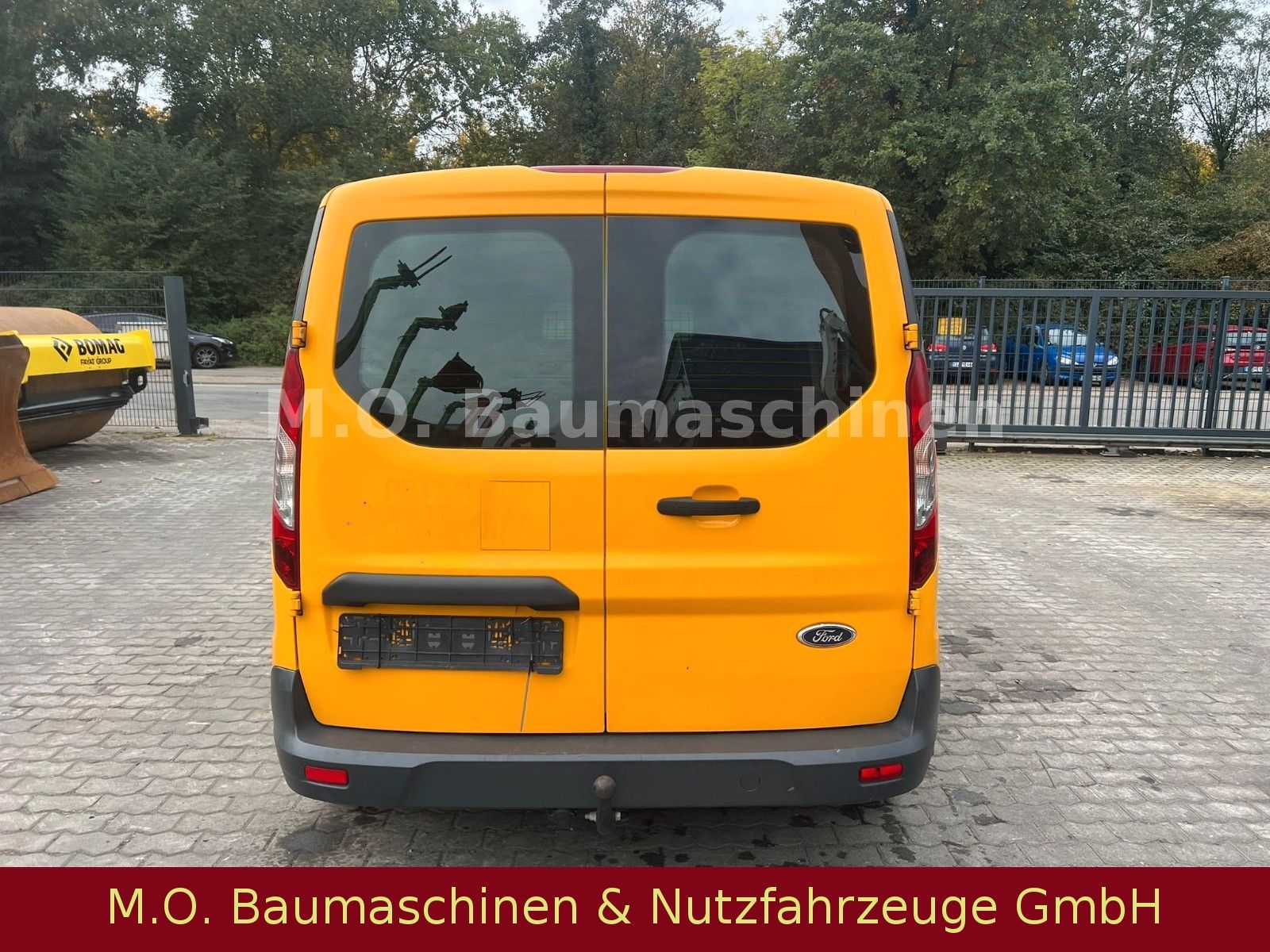 Fahrzeugabbildung Ford Transit Connect Kasten Trend
