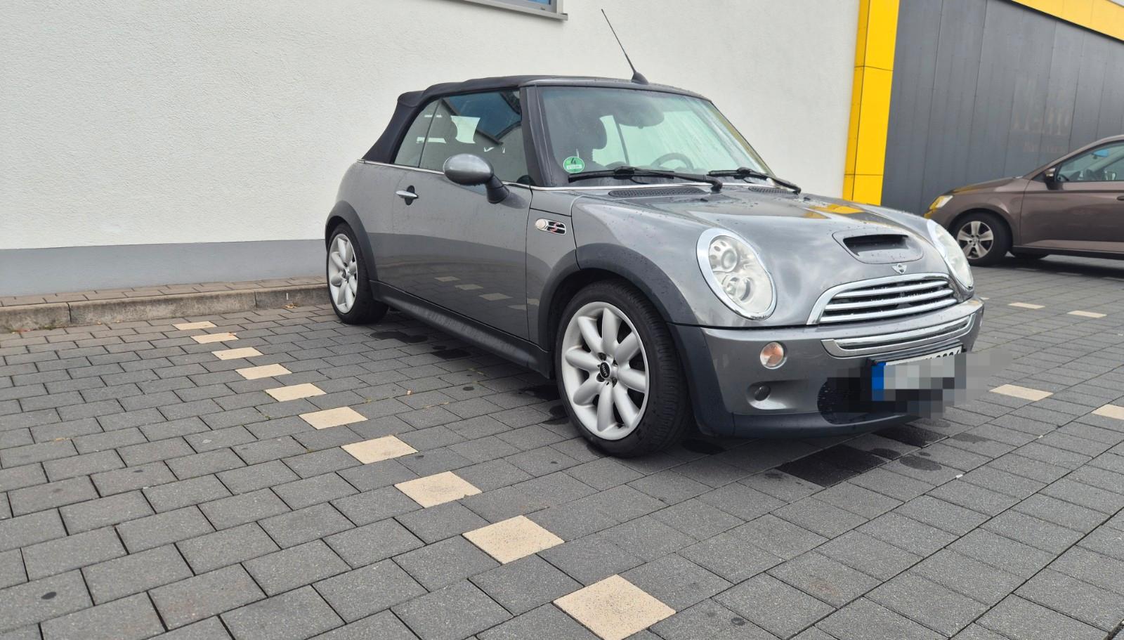 MINI COOPER S CABRIO COOPER S