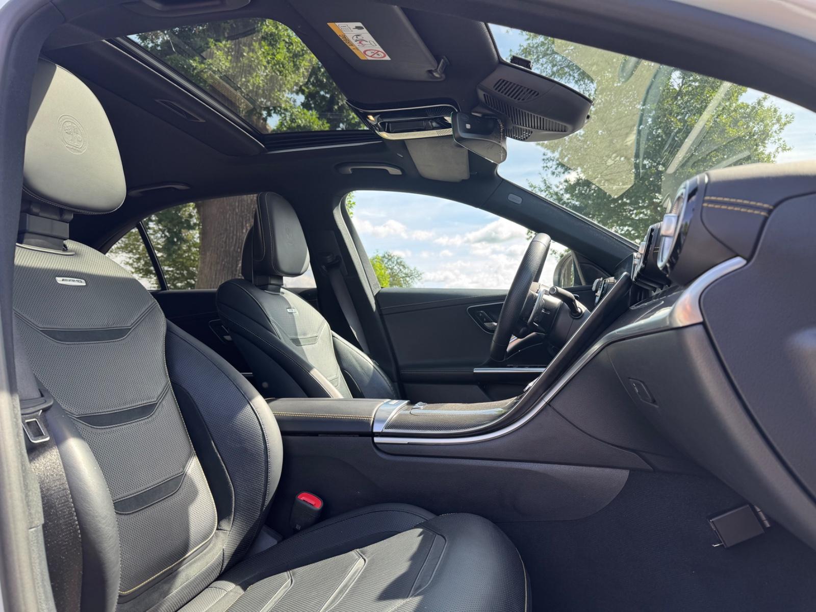 Mercedes-Benz C 43 AMG C Limousine C 43 AMG 4Matic m. SHD*AHK