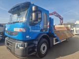 Renault Premium Lander 340 DXi 2-S.-Kipper HMF Heckkran - Renault Premium