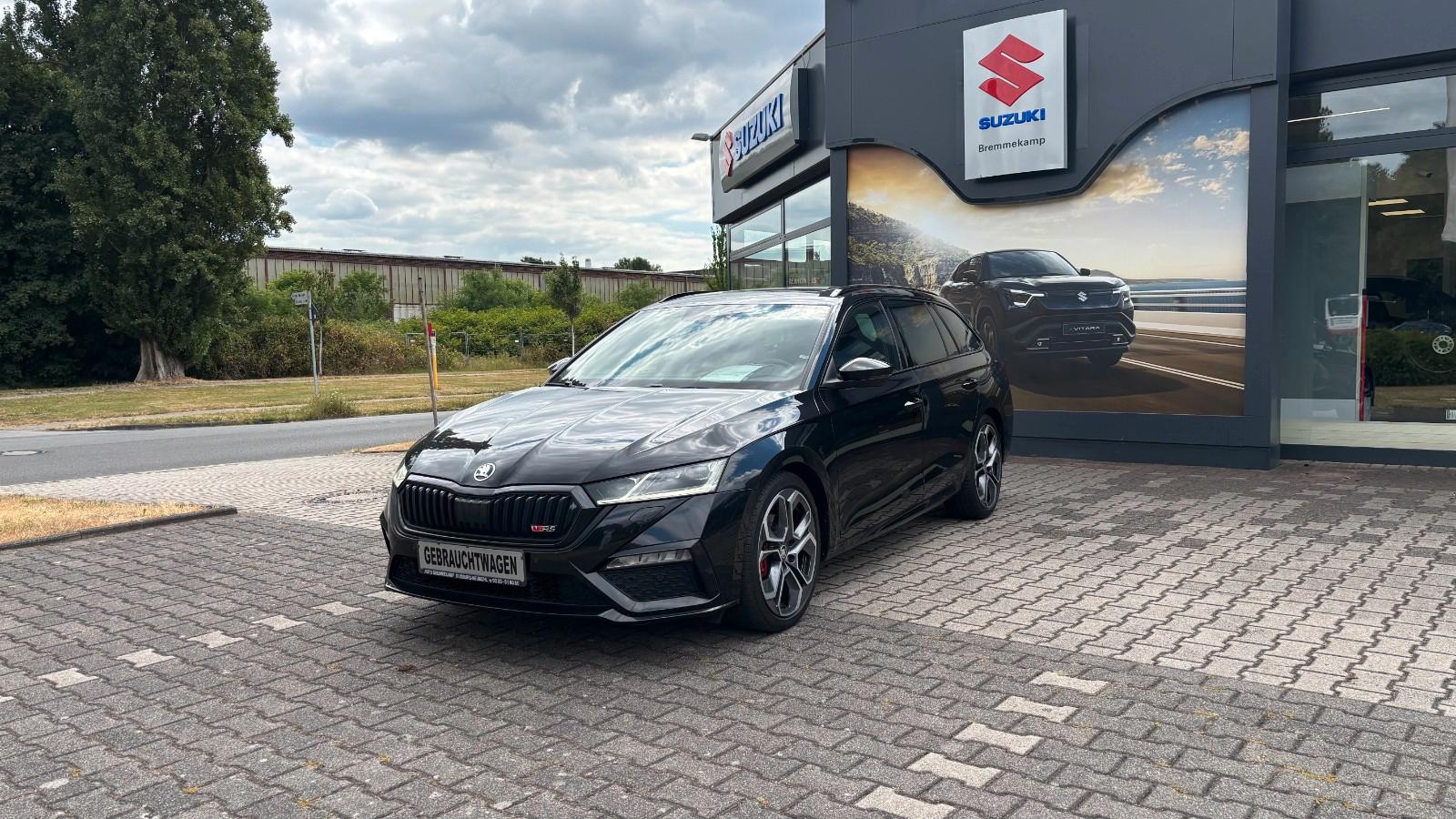 Skoda Octavia Combi 2.0 TSI DSG RS PLUS 4x4, AHK