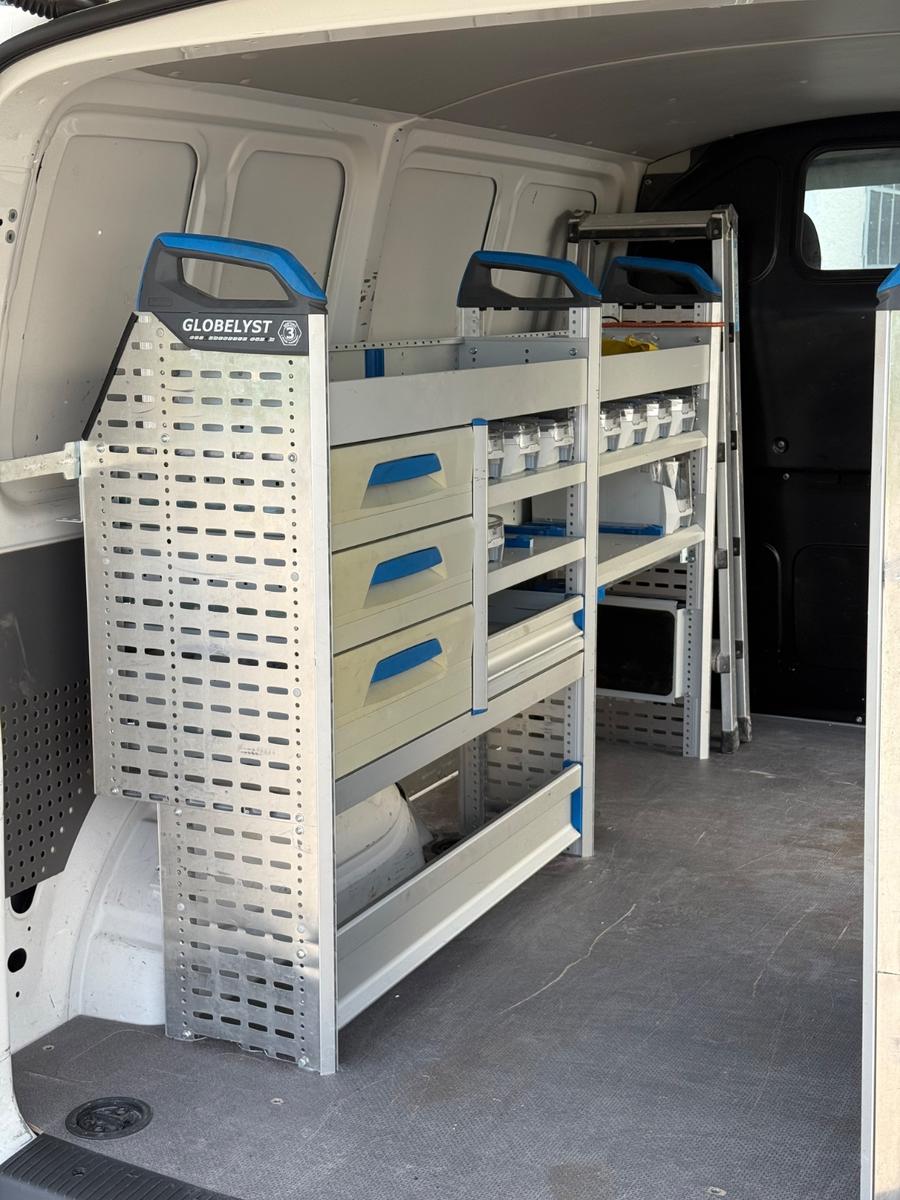 Volkswagen T6 Transporter/Sortimo Einbauschränke/USt. ausw.