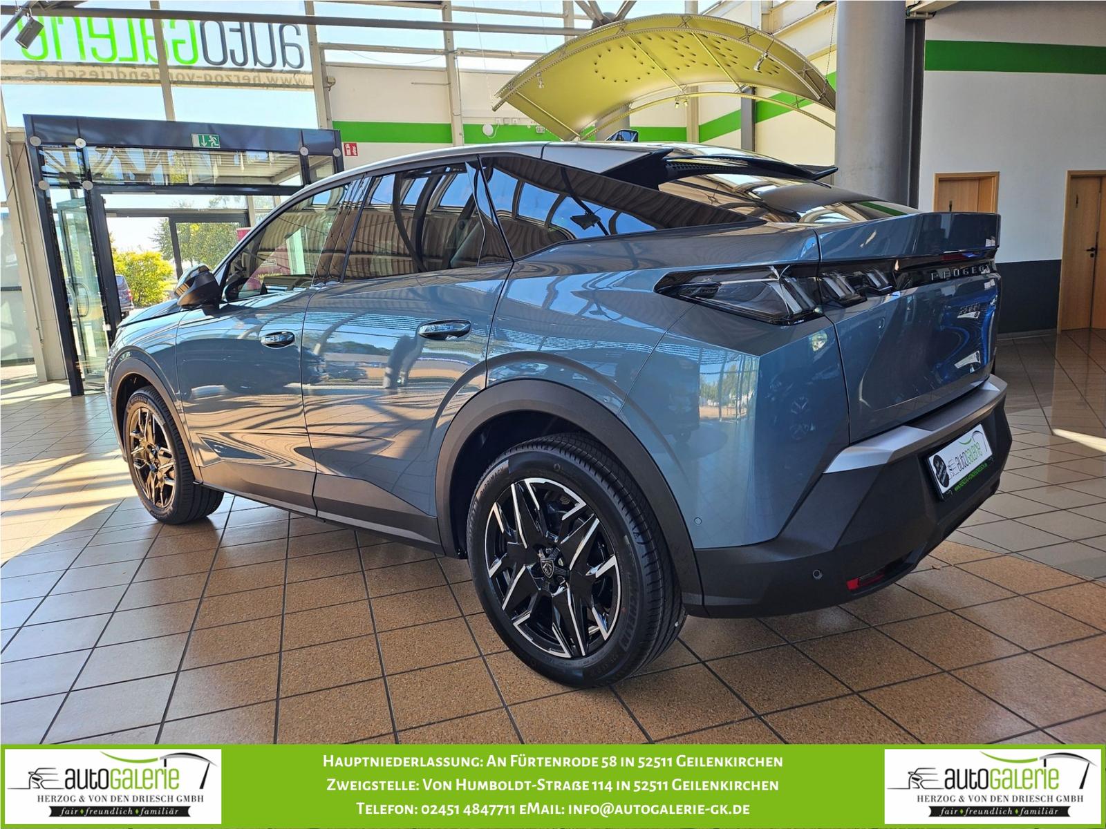 Peugeot 3008 Hybrid 145 e-DSC6 Allure, миниатюра 8
