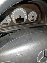 Mercedes-Benz Mercedes w208 230k coupe - Mercedes-Benz 230 aus 2000