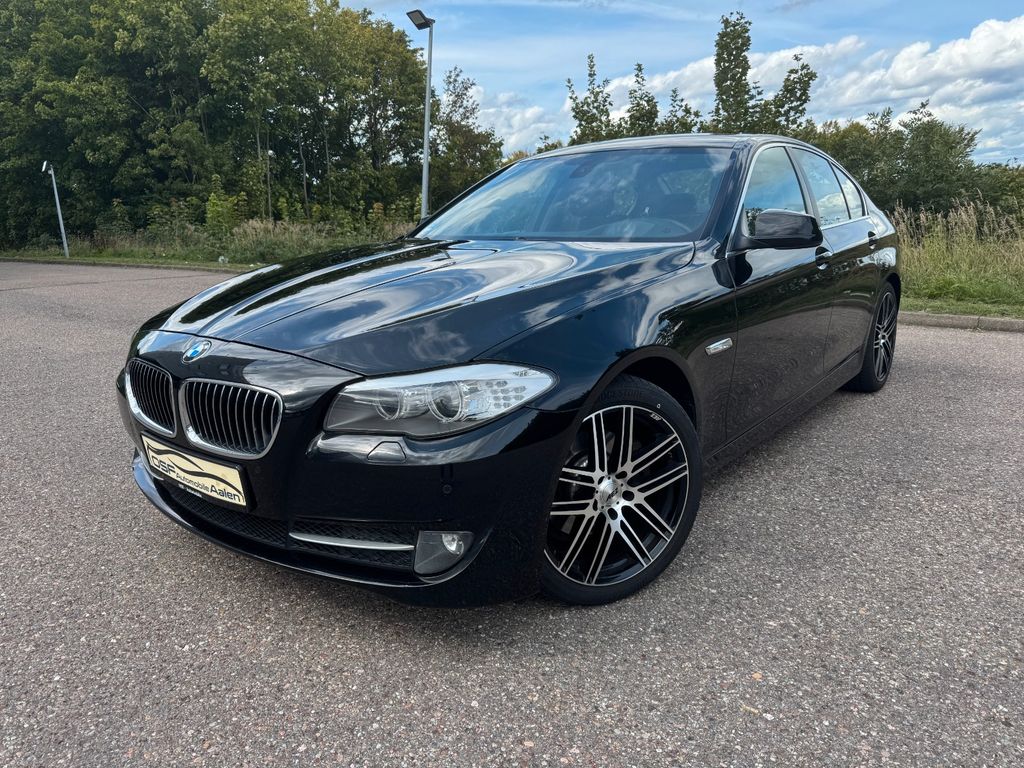BMW 520 d Lim. Automatik,2.Hand,Scheckheft gepflegt!