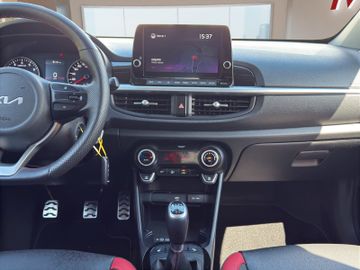 Kia Picanto 1.0T GT Line Leder Kamera 8" Navi Klima