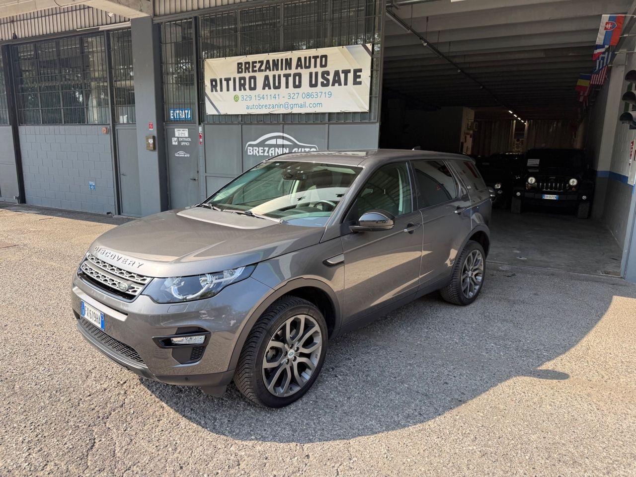 Land Rover Discovery Sport