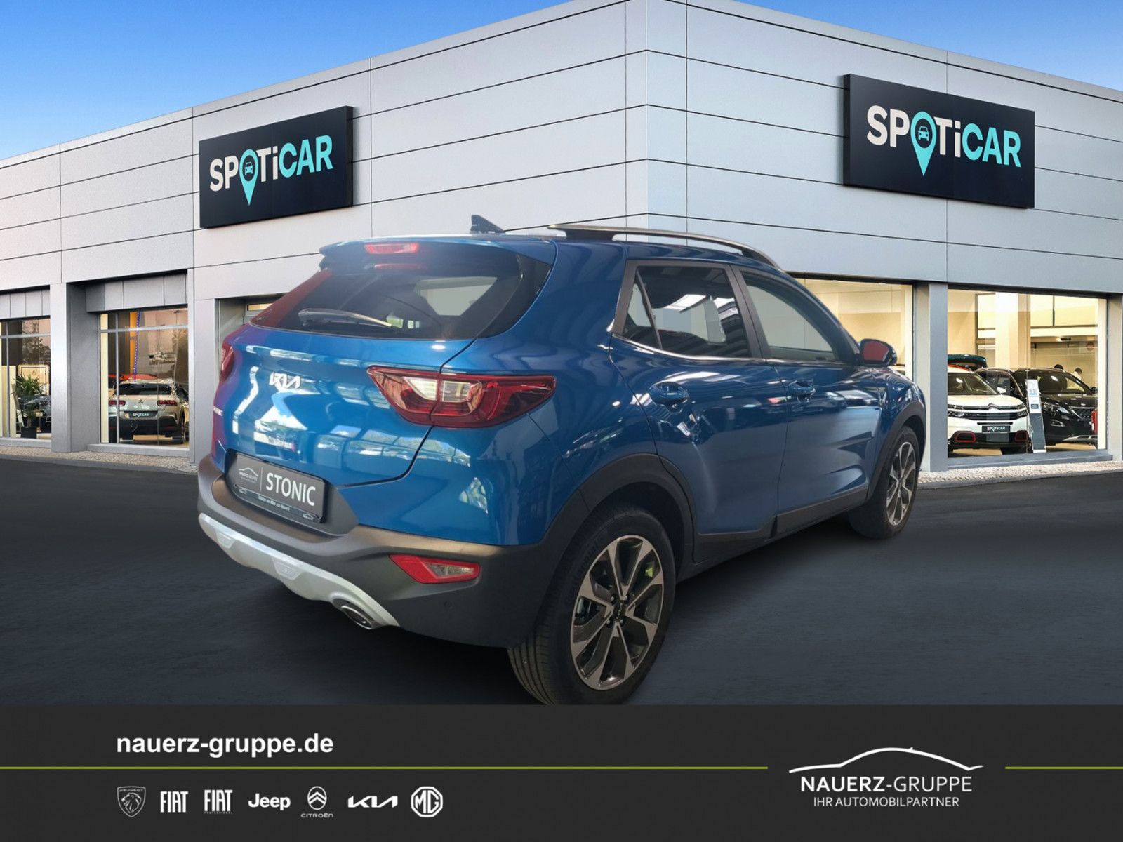 Fahrzeugabbildung Kia Stonic Spirit 1.0 T-GDI