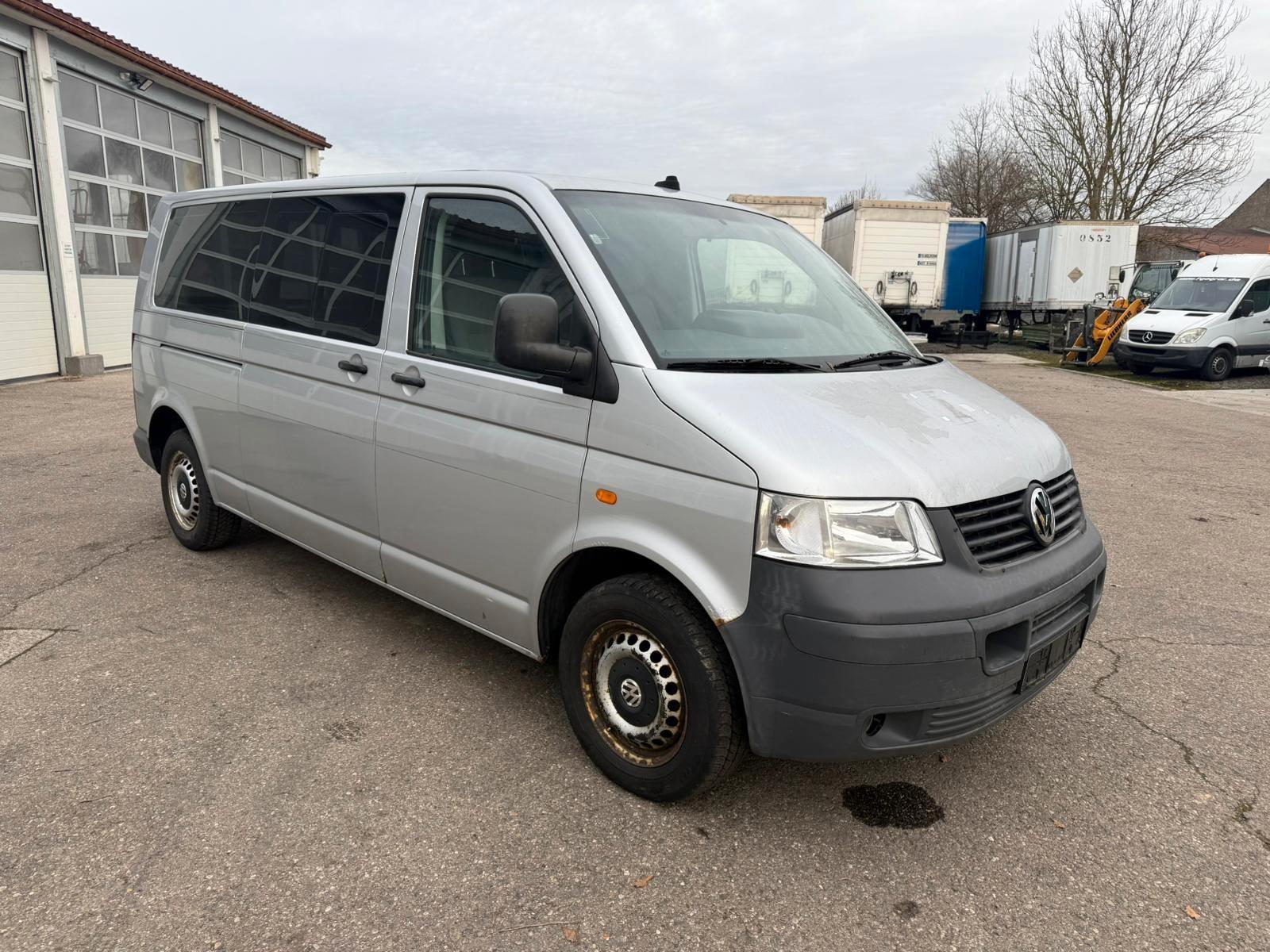 Volkswagen T5 Lang  7 Sitzer Ex Behörde