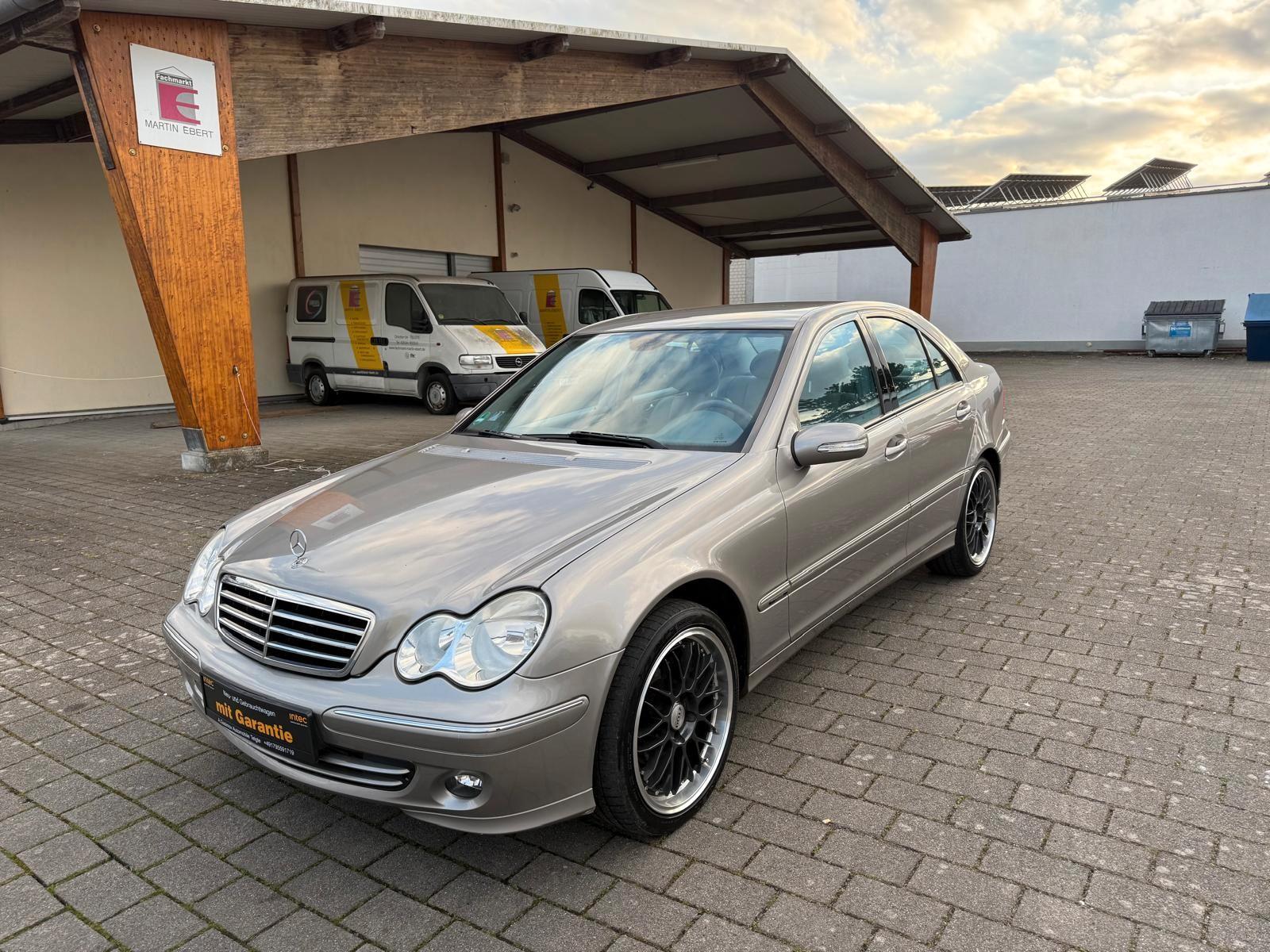Mercedes-Benz C 180 KOMPRESSOR AVANTGARDE TÜV 05/2027