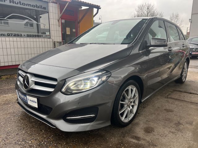 MERCEDES-BENZ B 220 4M*NAVI*LEDER*LED*KAM*Totwinkel*1.Hd