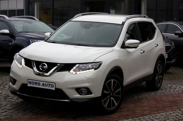 Nissan X-Trail 1.6DIG-T 1.Hand Navi/360Kamera/Pdc/LED