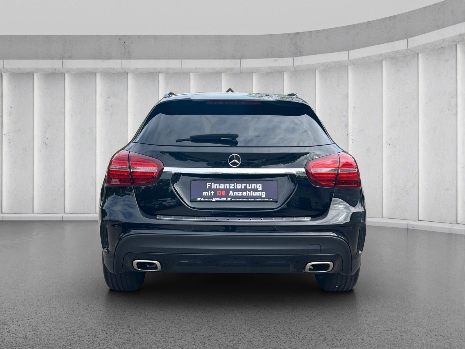Fahrzeugabbildung Mercedes-Benz GLA 180 AMG Line*Night-Paket*Kamera*LED*SHZ**
