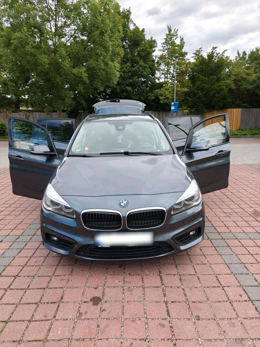 BMW BMW 218d Grand Tourer Top Zustand