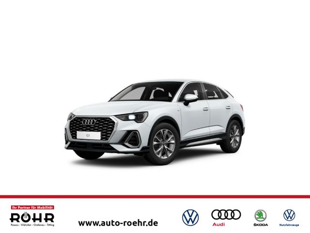 Audi Q3 Sportback S line (NAVI.PDC.SHZ.AHK.DAB.virtua