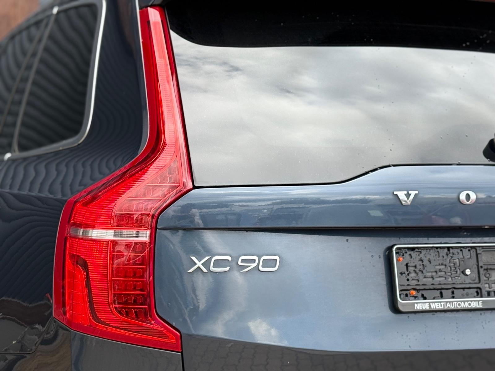 Volvo XC 90 Momentum Pro AWD/360K/LED/VirtC/AHK/H&K/