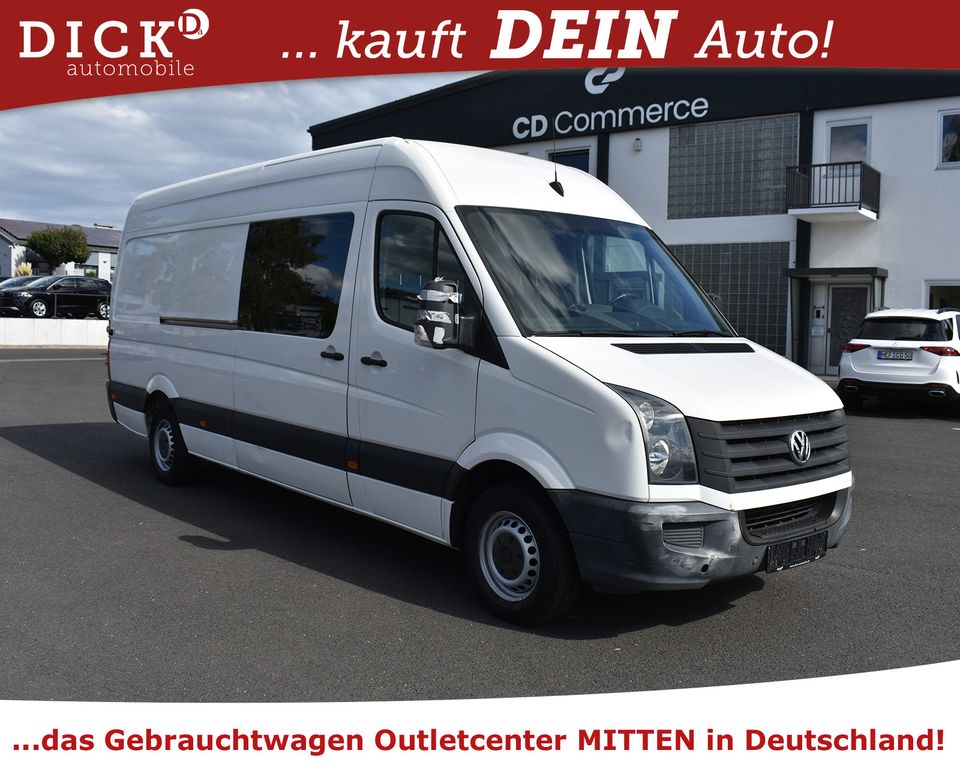 Volkswagen Crafter 2.0d 35 Lang L4H3 MIXTO 6S+KLIMA+PDC+AHK