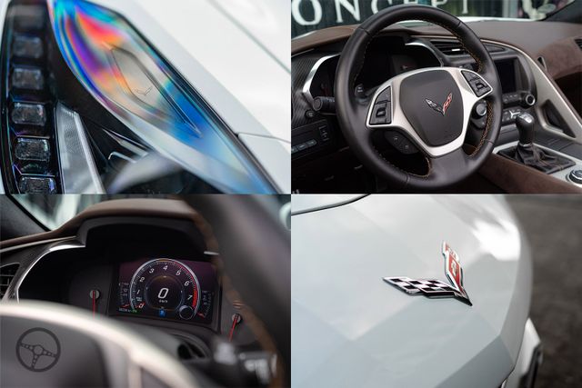 Corvette Chevrolet C7 Stingray Cabriolet, 466PS