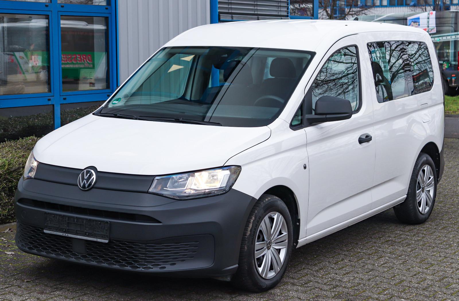 Volkswagen Caddy Kombi*1.HAND*SPURASSIST*KLIMA*TEMPOMAT*