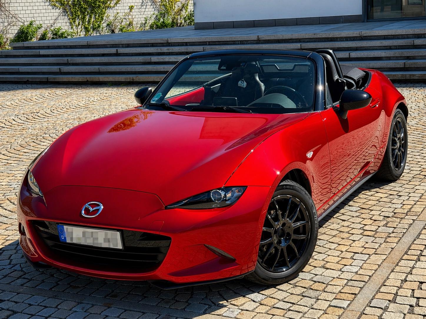 Mazda MX-5 Sports-Line Leder Kamera SHD VOLL