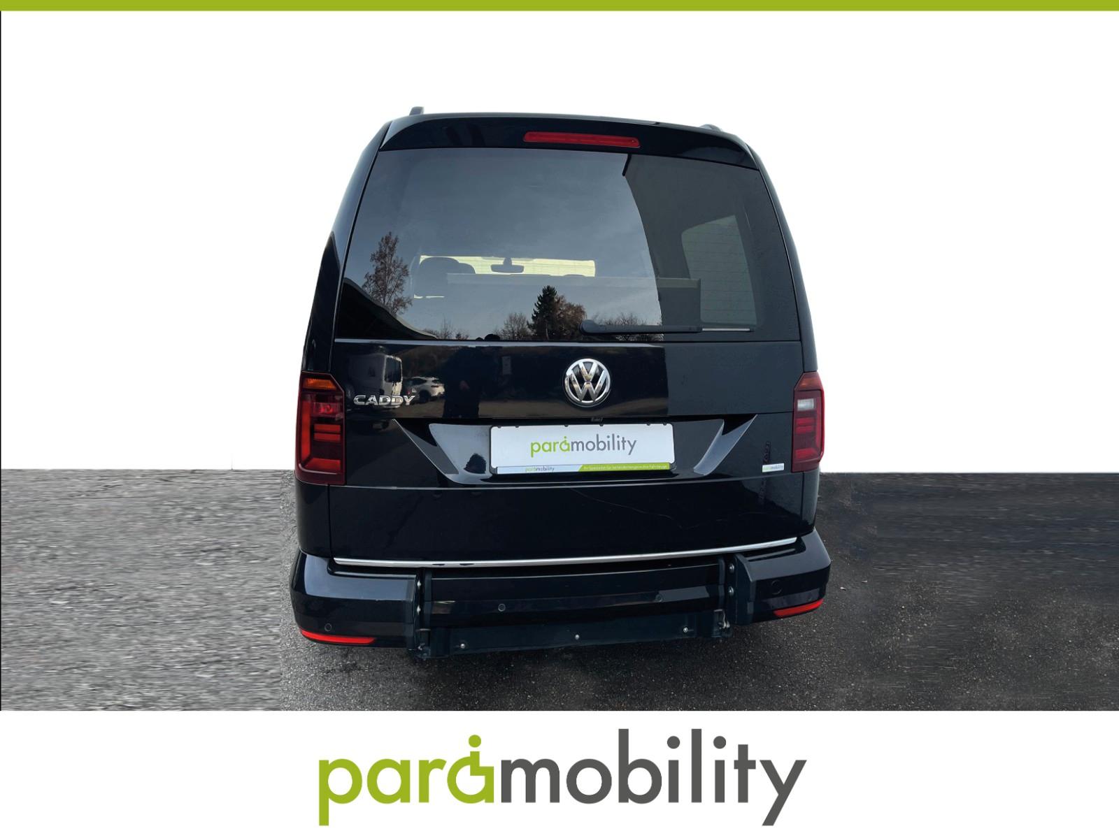 Volkswagen Caddy Maxi DSG Highline Rollstuhlrampe KAM ACC