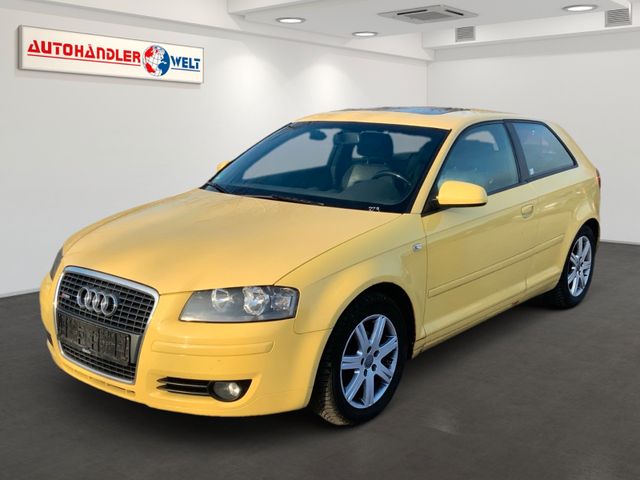 Audi A3 1.6 Ambition S-Line Alcan. Leder AAC SHZ PDC