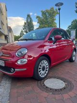 Fiat 500C 0.9 8V TwinAir Turbo Lounge C Red Cabrio - Fiat 500C mit Benzin-Antrieb: Rot