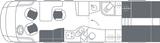 Niesmann + Bischoff Flair 920 LB Hydraulik,Lithium,Solar,Gastank - Integrierte Wohnmobile & Wohnwagen