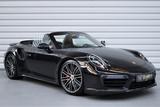 Porsche 991 Turbo Cabriolet DEUTSCH*BOSE*SITZBEL*LÜCKENL - Porsche 991 mit Benzin-Antrieb: Cabrio
