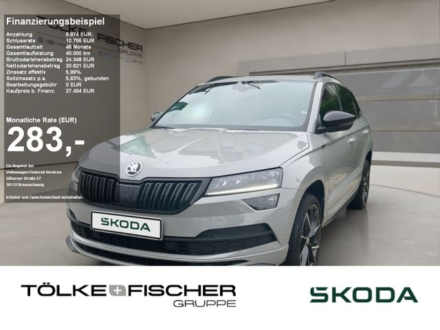 Skoda Karoq 1.5 TSI Sportline Navi Pano LED Kessy