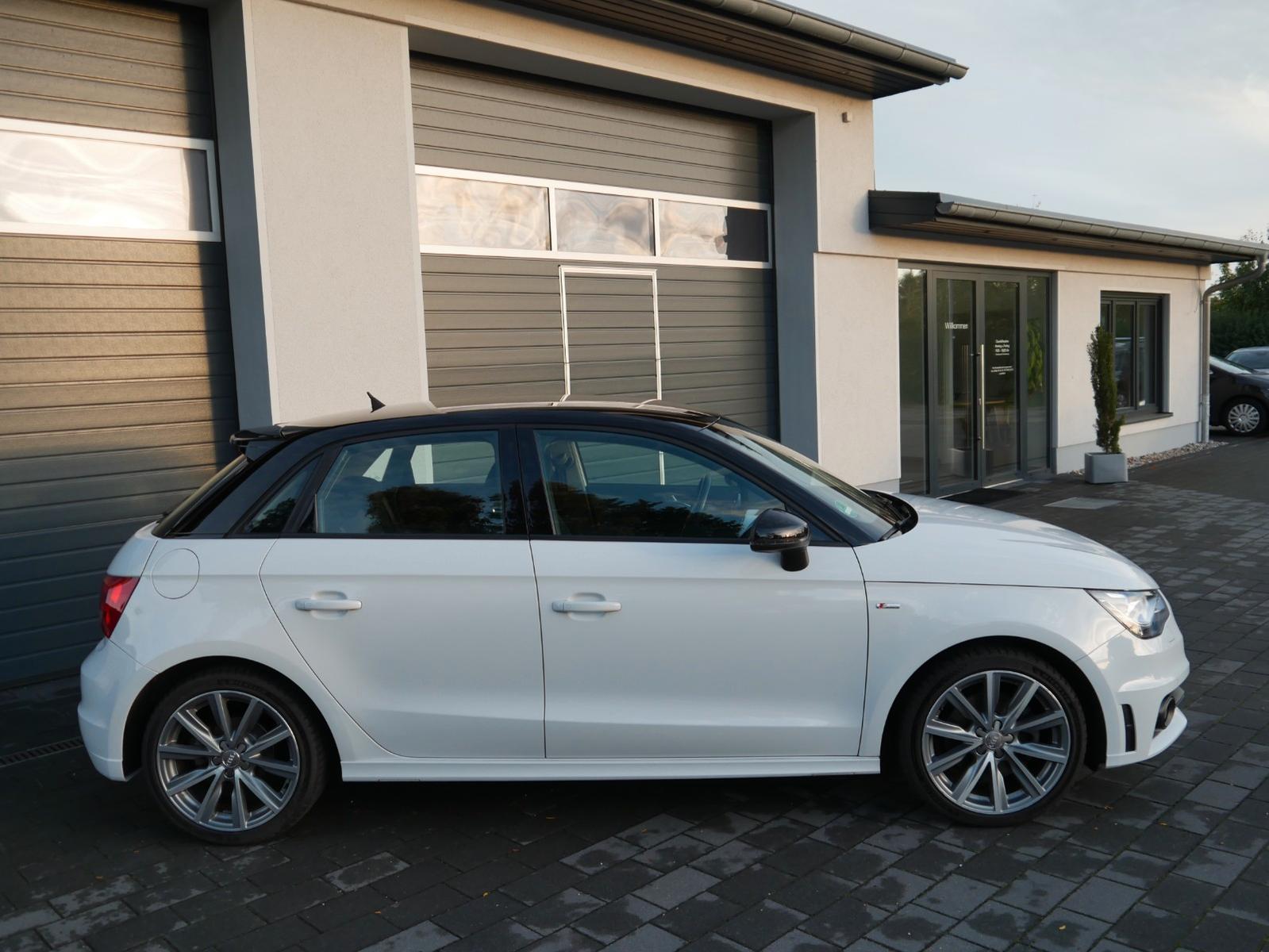 Audi A1 Sportback 1.4 TFSI S-tronic S-Line Xenon Navi
