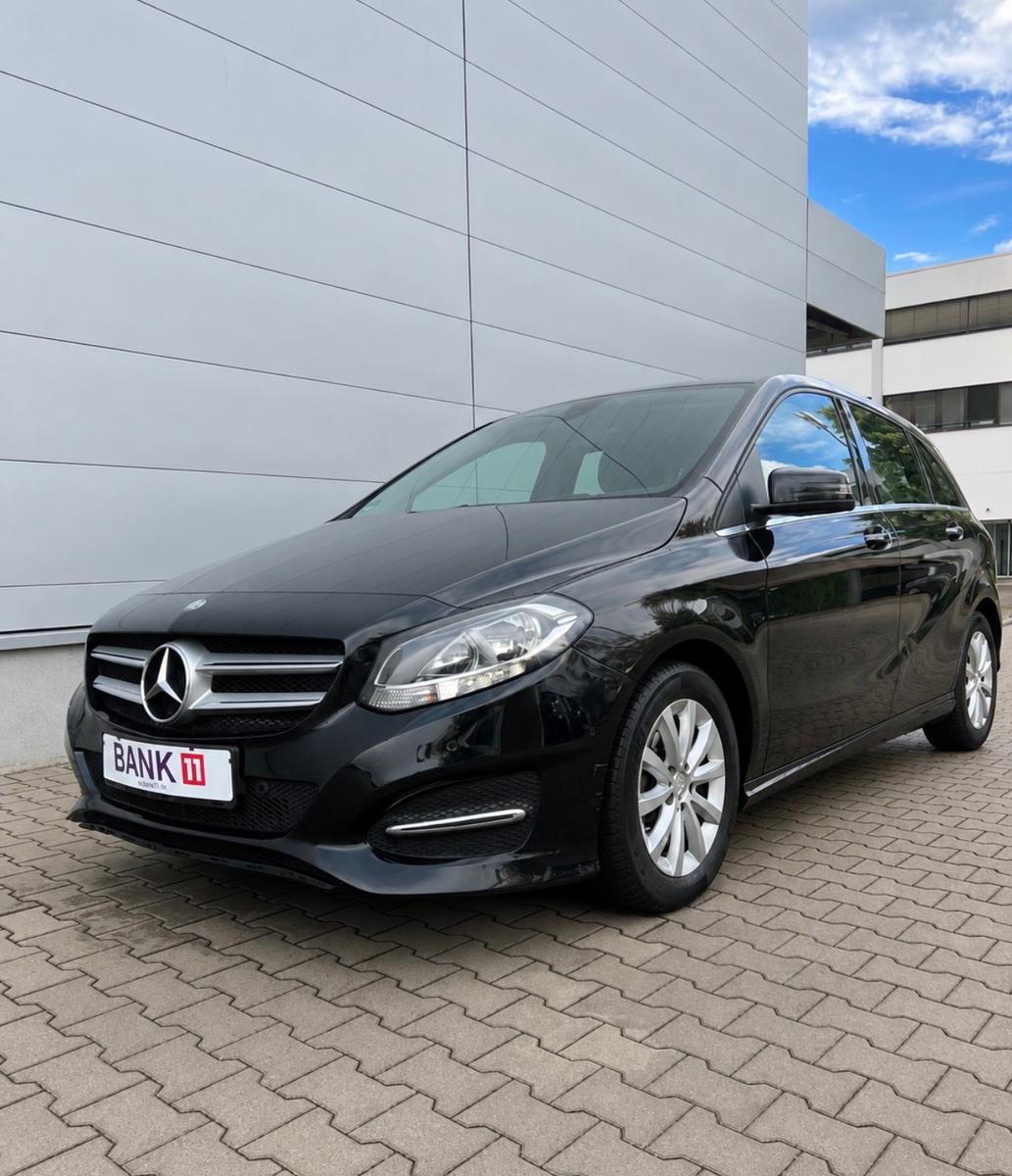 Mercedes-Benz B 180 Euro-6/ FESTPREIS / Kamera / Scheckheft