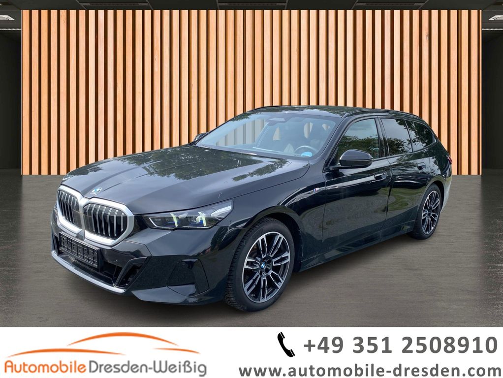 BMW 520 — hlavná fotografia