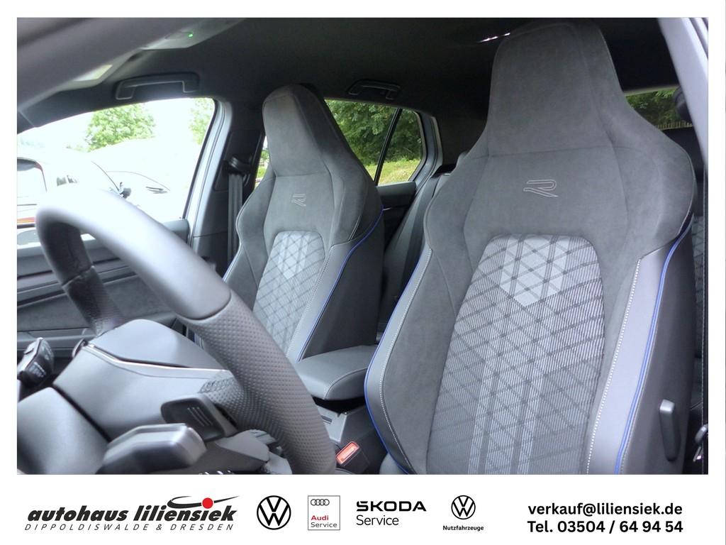 Volkswagen Golf 8 1.5 eTSI DSG R-Line ACC/LED/RFK, миниатюра 9