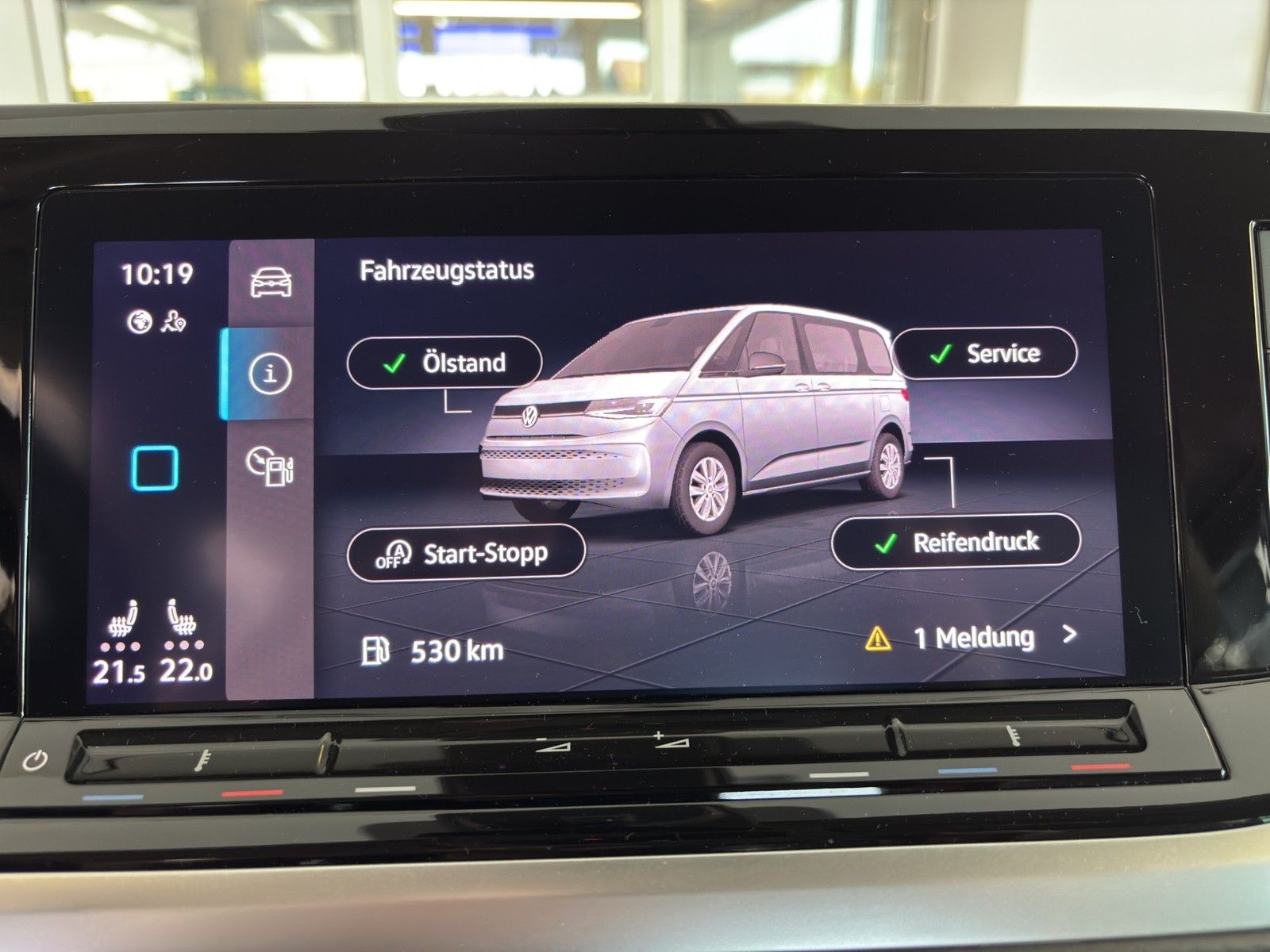 Volkswagen T7 Multivan 1.5 TSI Edition DSG MATRIX NAVI LM foto 21