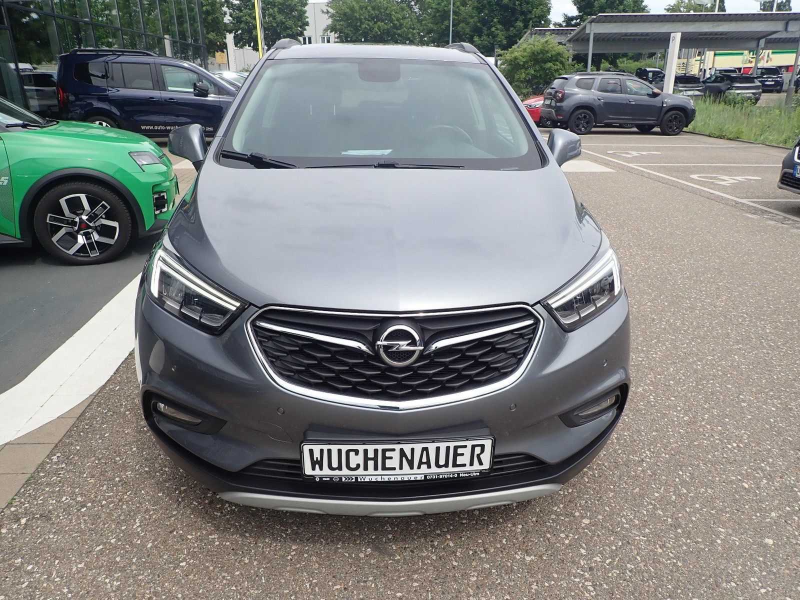 Fahrzeugabbildung Opel Mokka X Innovation CDTi 1.6 Ecotec 4x2 Start&Sto