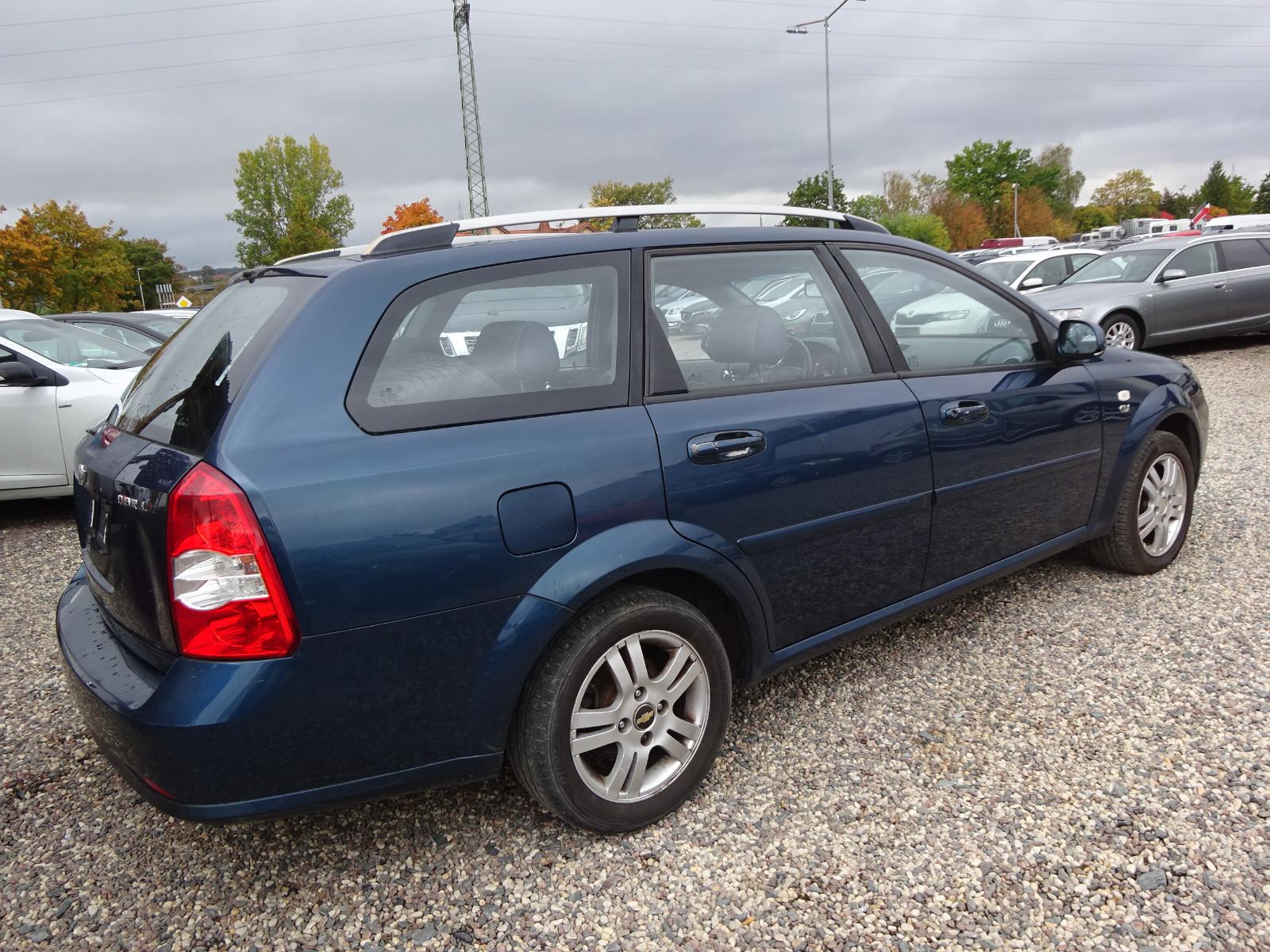 Chevrolet Nubira 2007 — engine 1.991 cm³, 121 HP (89kW)