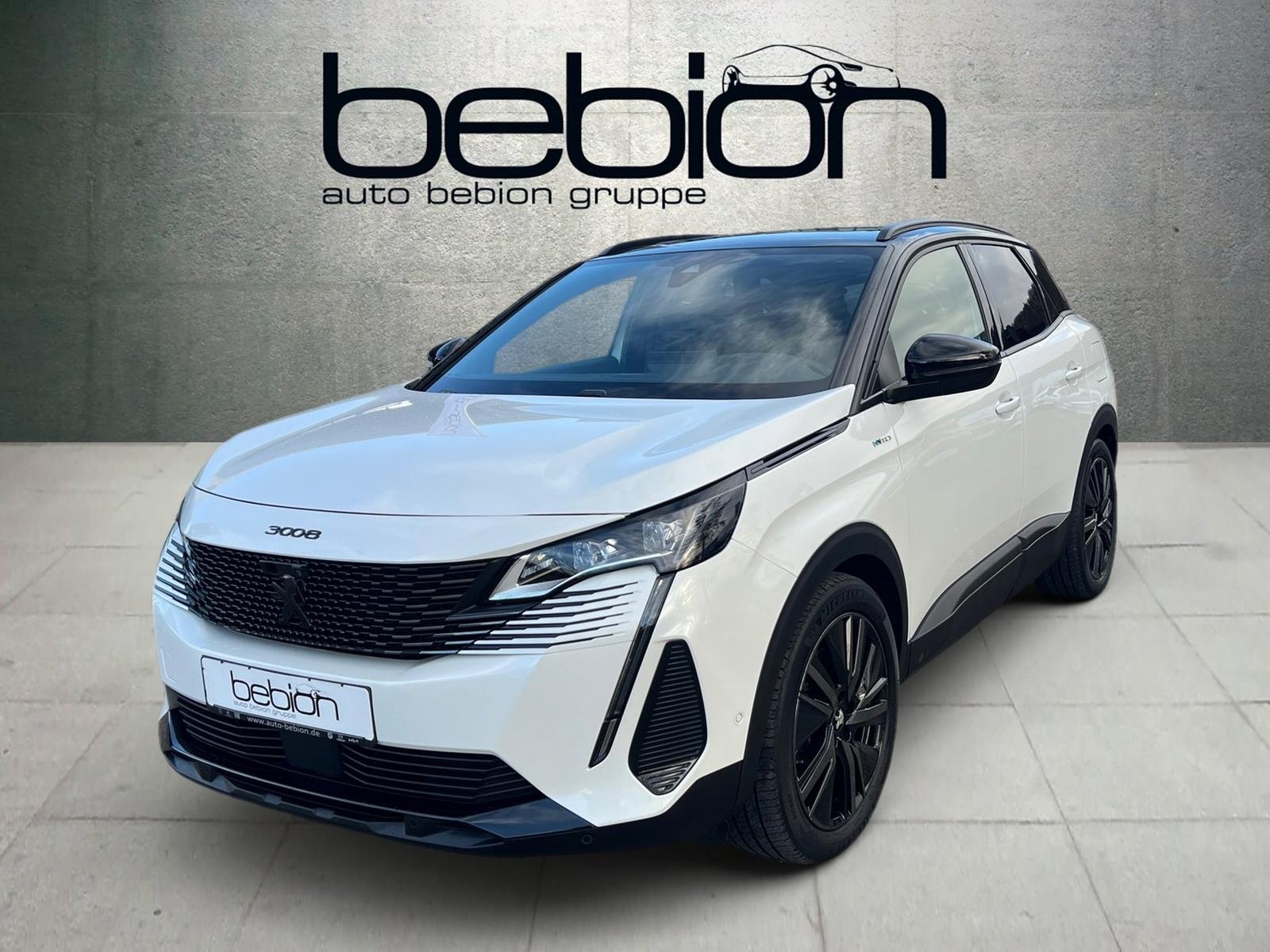 Peugeot 3008 Hybrid 225 (Plug-In) e-EAT8 GT ACC Navi Pan