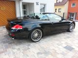 BMW 645Ci Cabrio  20"Bryton Eisenmann Sportausp. H&R - BMW 645 aus 2004: 645ci