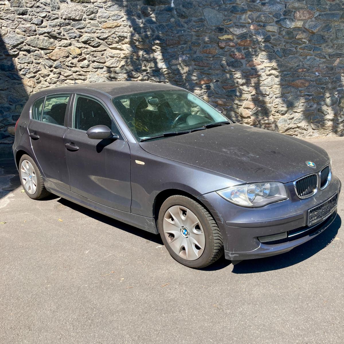 BMW 116  /KLIMA / AKTUELLE INSPEKTION