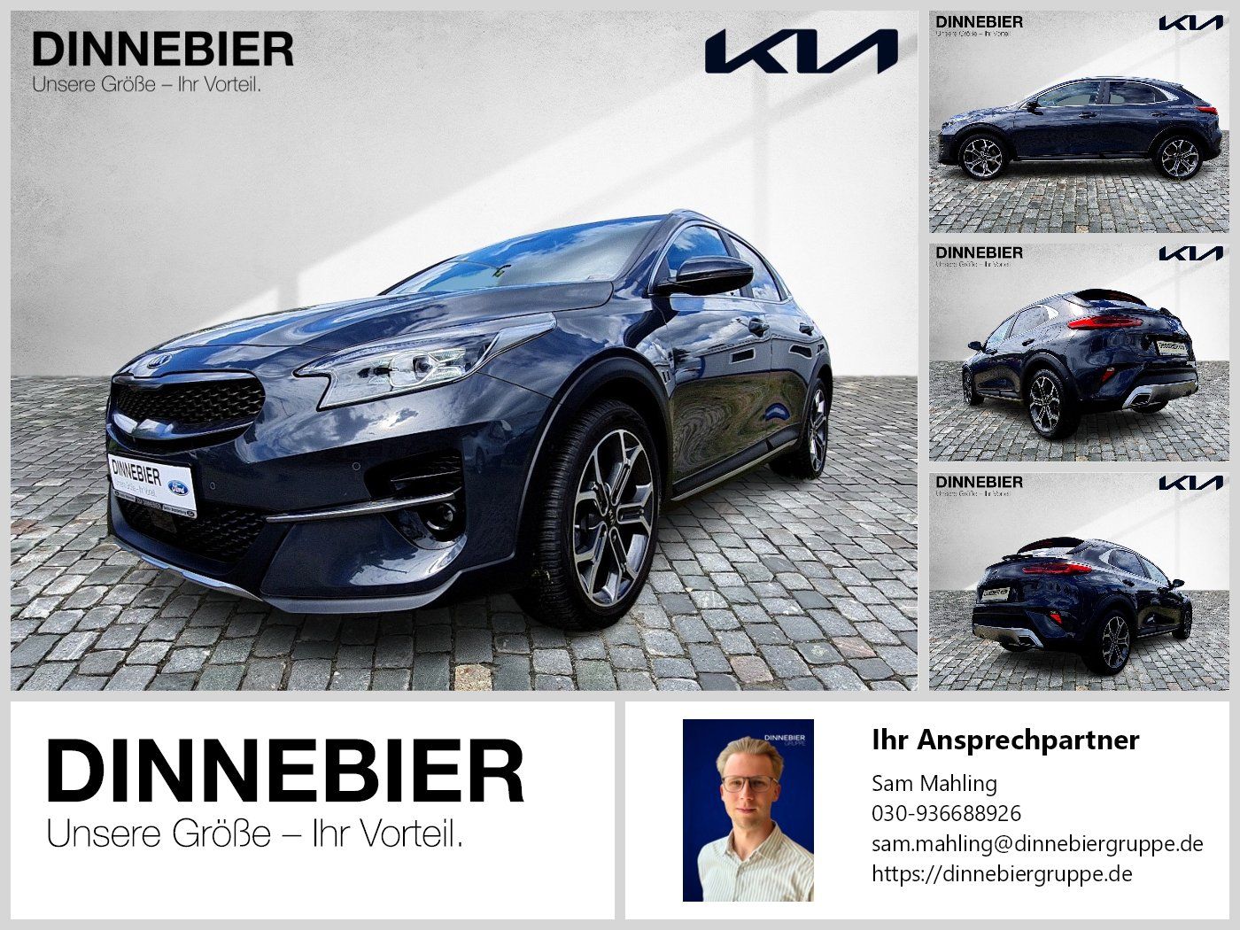 Kia XCEED 1.5T XDITION LED+Navi+Kamera+Keyless