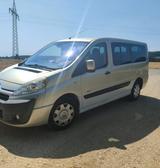 Citroën Citroen Jumpy 8 Sitzer, Transporter, Bau A... - gebrauchte Citroën Jumpy aus dem Jahr 2009