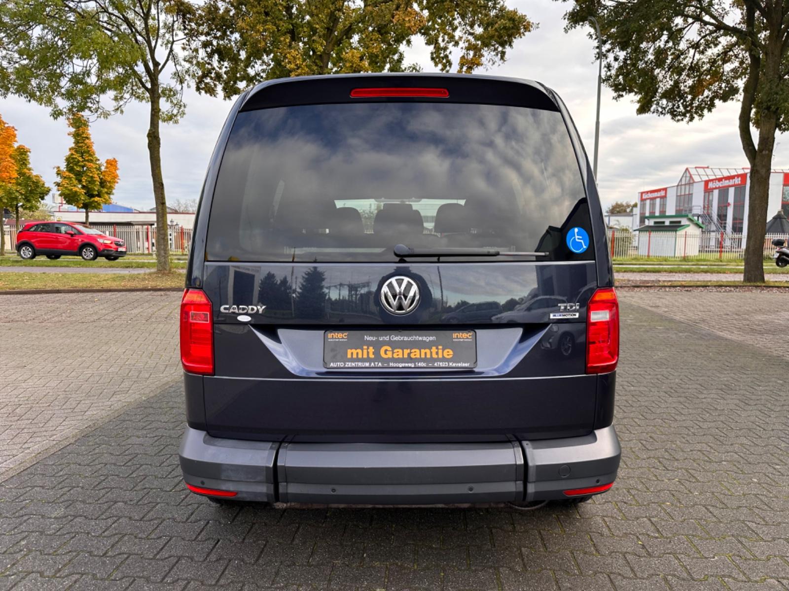 Volkswagen Caddy , DSG ,Behindertengerecht-Rampe,Scheckheft