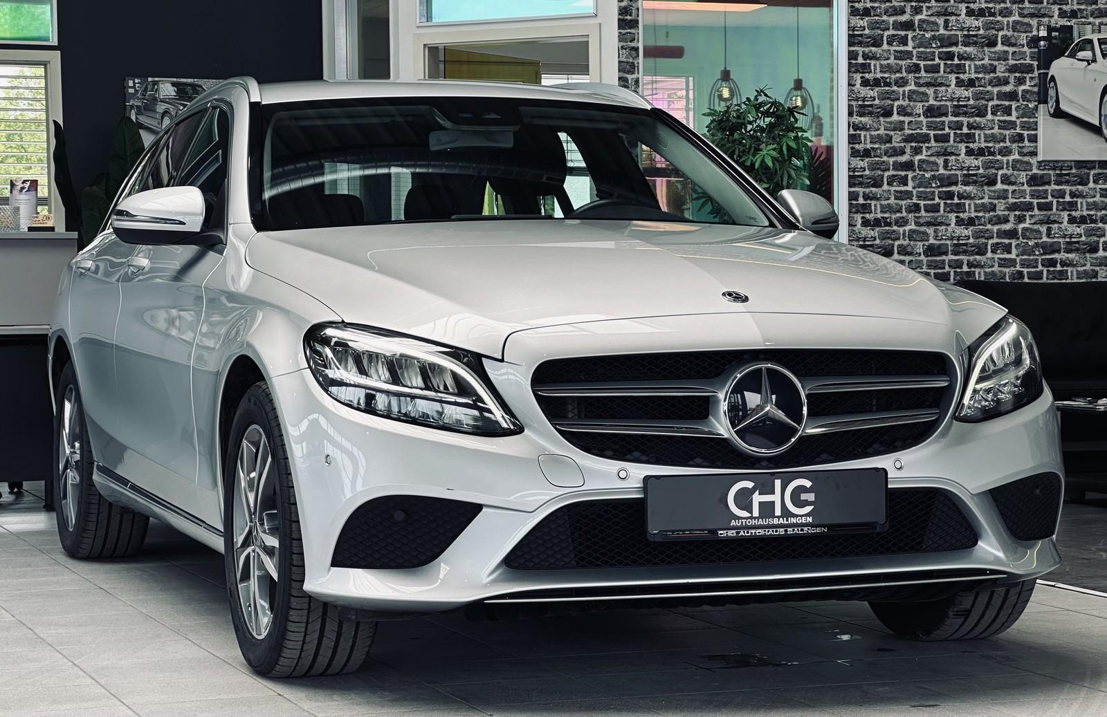 Mercedes-Benz C 300 d T 4Matic AHK|NAVI|ACC|KAMERA|SHZ|MFL|