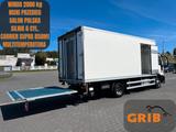 Iveco EUROCARGO 120E25 EURO 6 KÜHLKOFFER+LBW 2T TÜR - Iveco 120 e 25